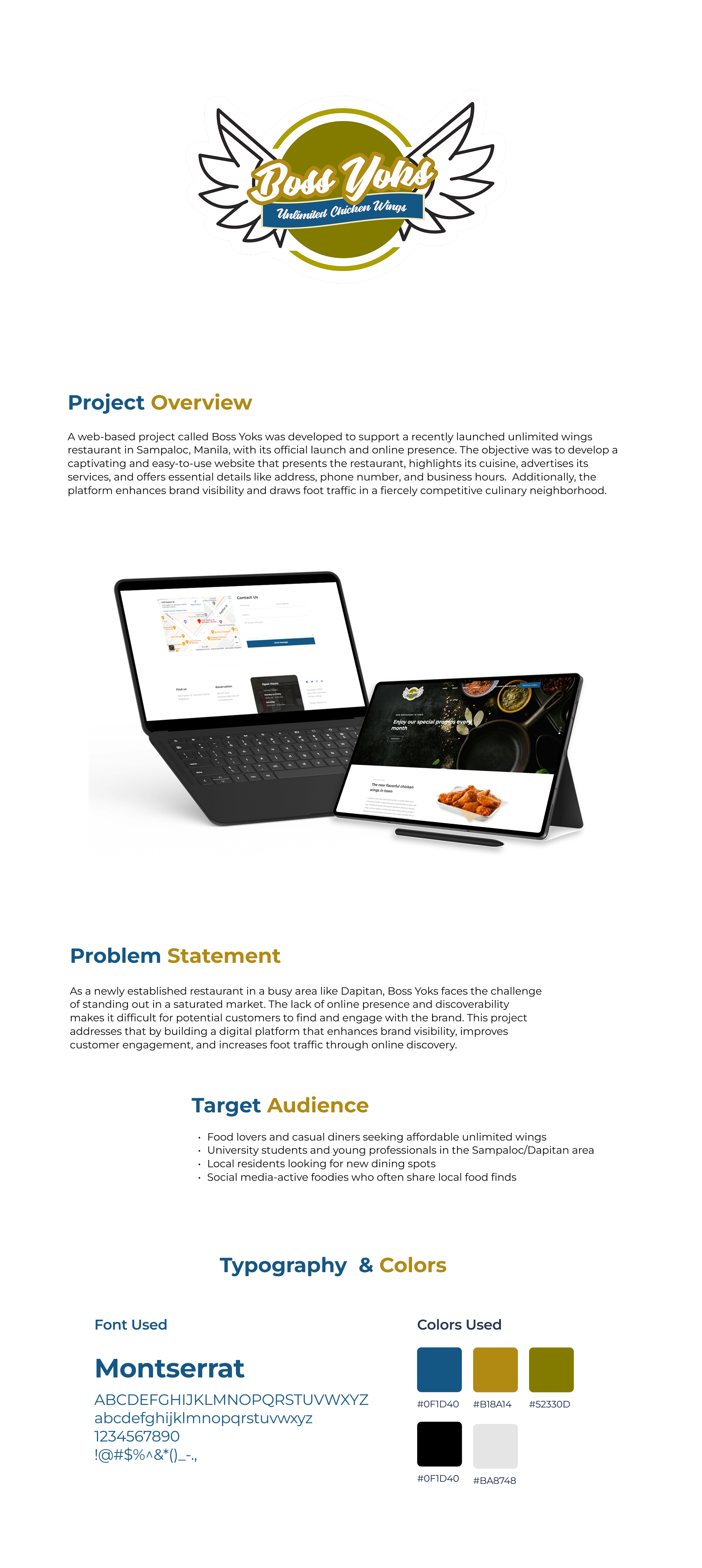 Boss Yoks UI/UX